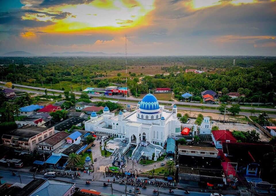 มัสยิดอัตตะอาวุน บางปู