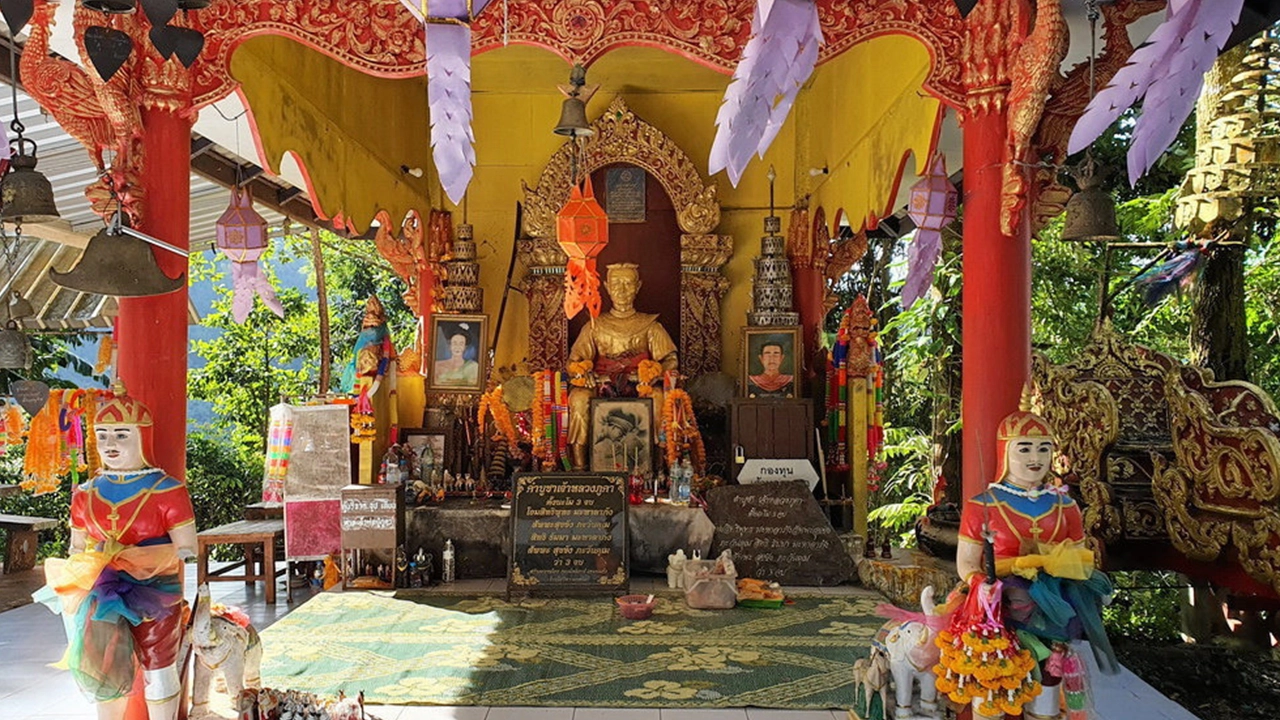 ตำหนักเจ้าหลวงภูคา