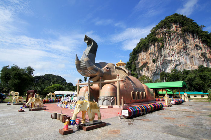 วัดถ้ำปราสาทนาฬาคิริง กระบี่