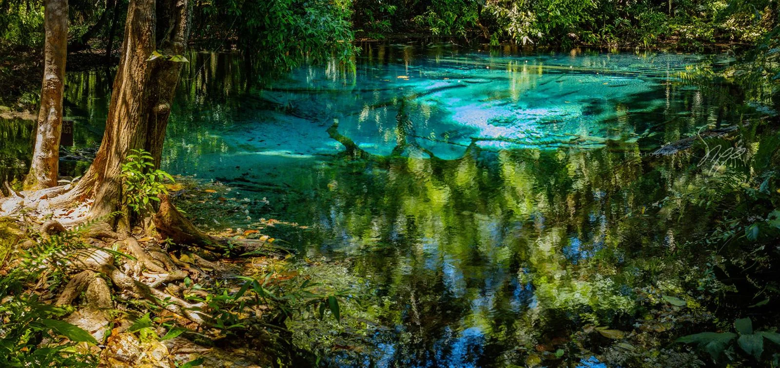 สระมรกต กระบี่