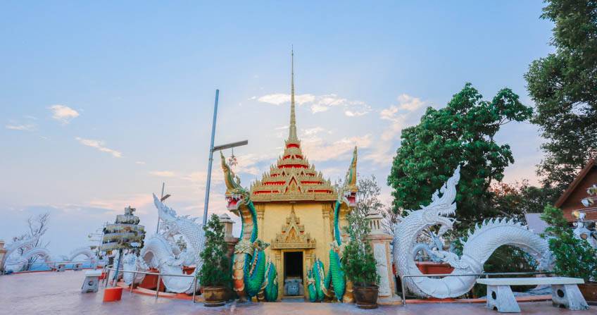 วัดพุทธาวาส (พุทธสถานภูสิงห์) กาฬสินธุ์
