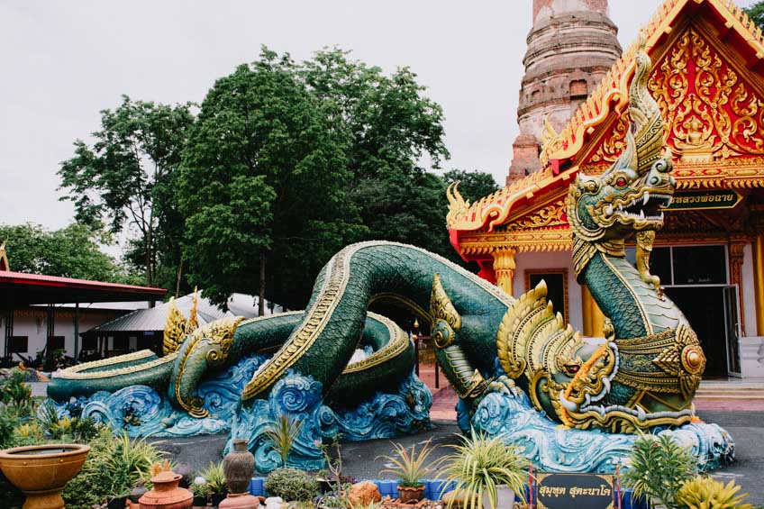 วัดพระแก้ว (อ.สรรคบุรี) ชัยนาท