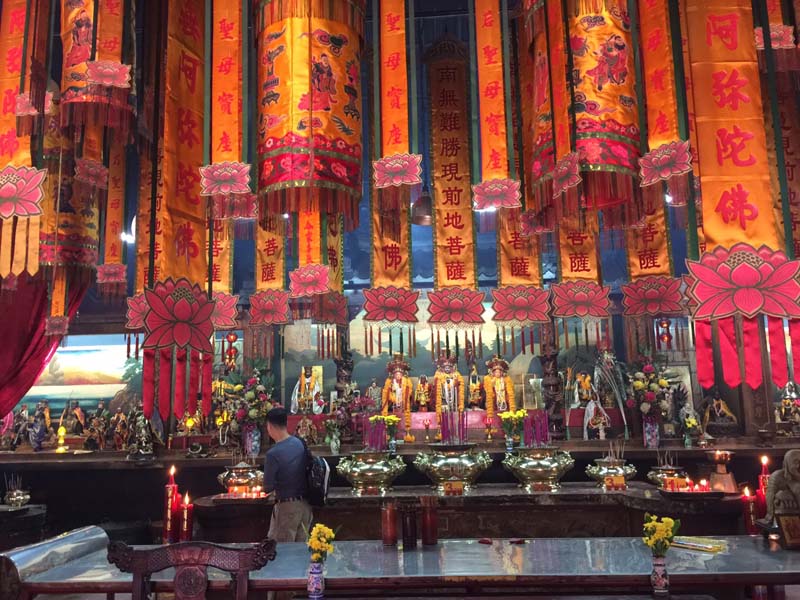 ศาลเจ้าแม่โต๊ะโมะสุไหงโก-ลก นราธิวาส