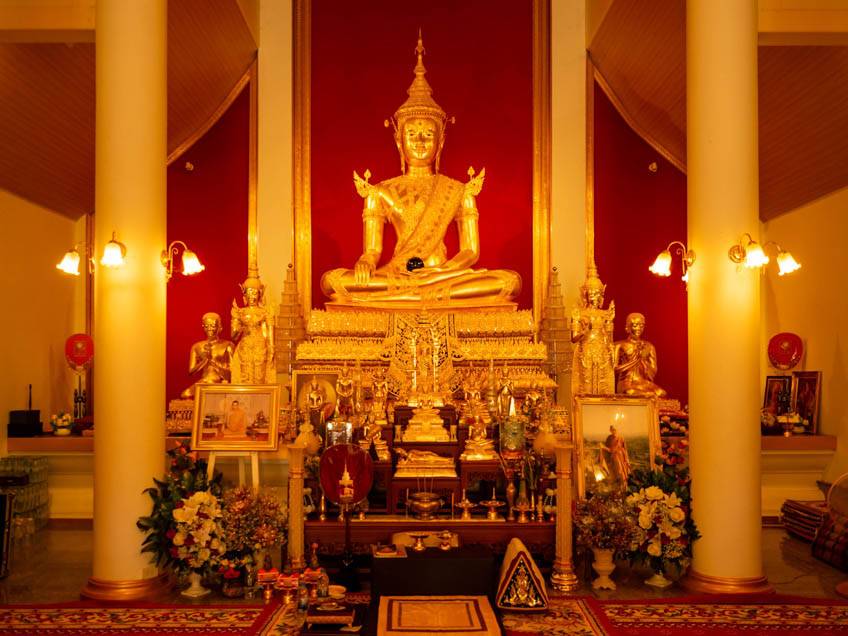 วัดป่าภูปัง อุบลราชธานี