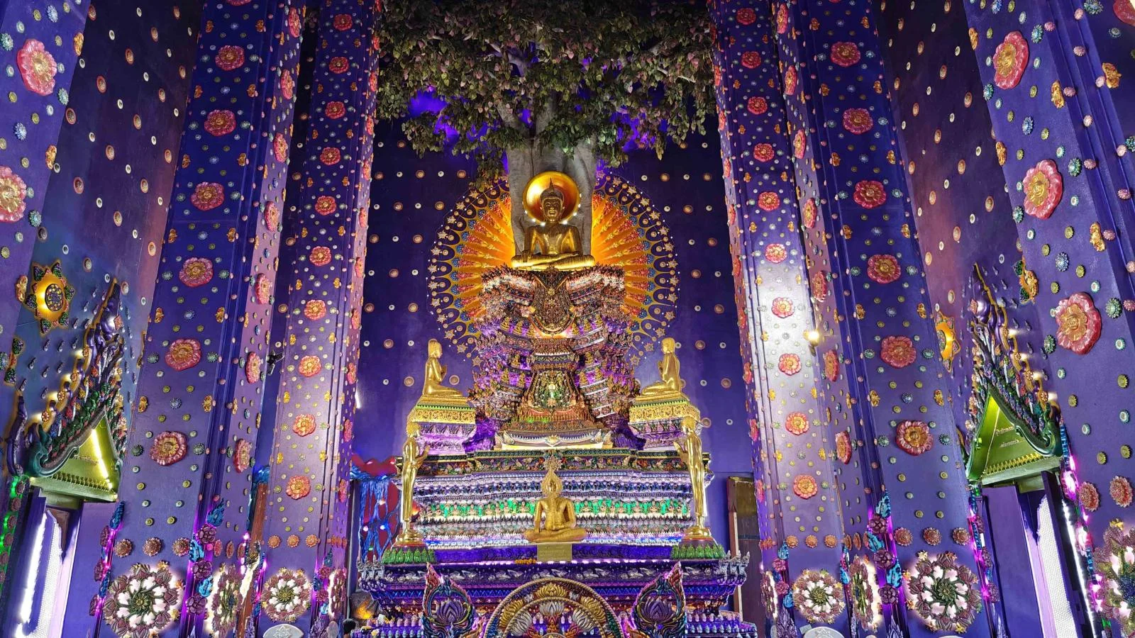 วัดกลางคลองวัฒนาราม อยุธยา