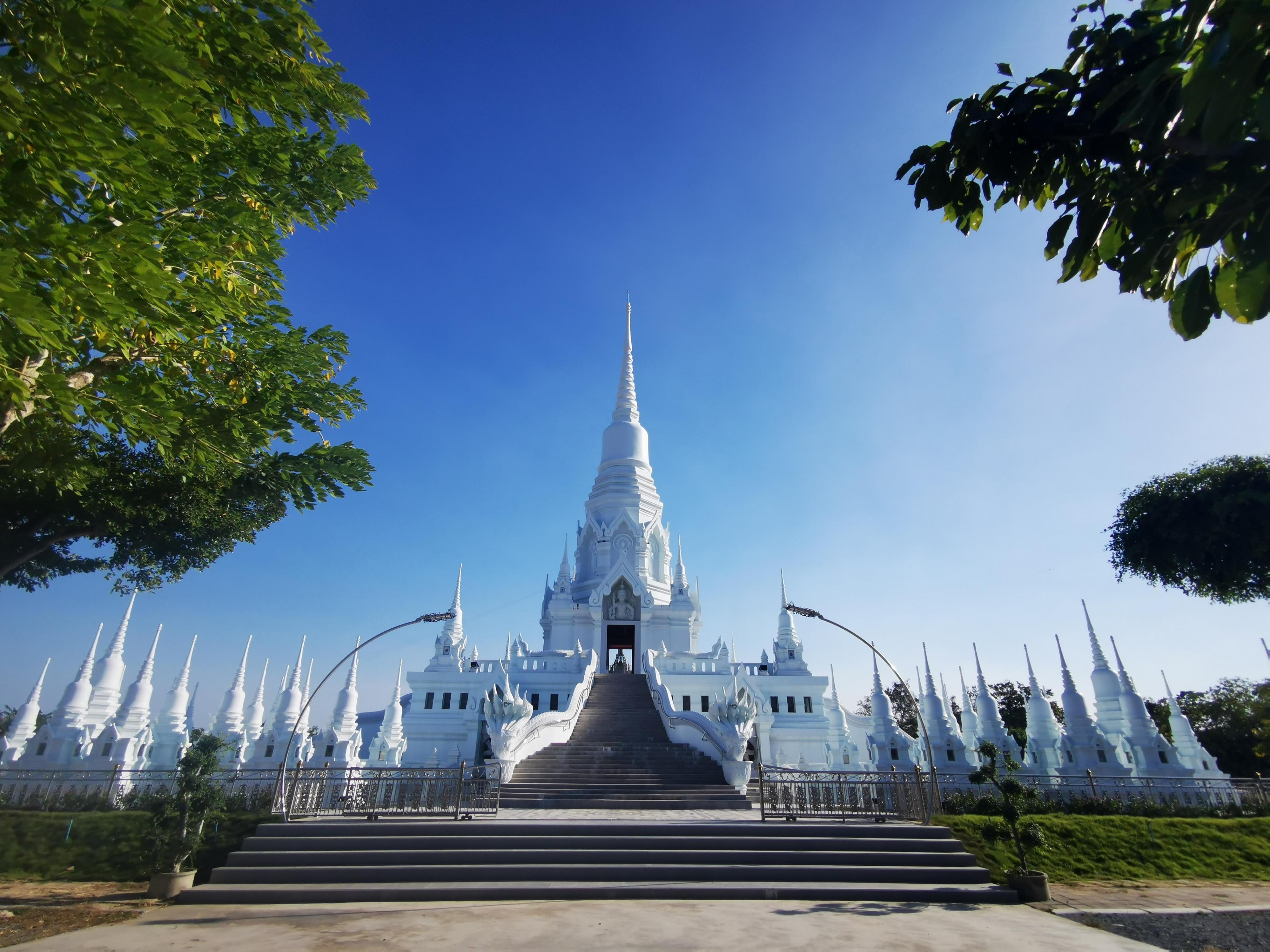 วัดไผ่โรงวัว สุพรรณบุรี