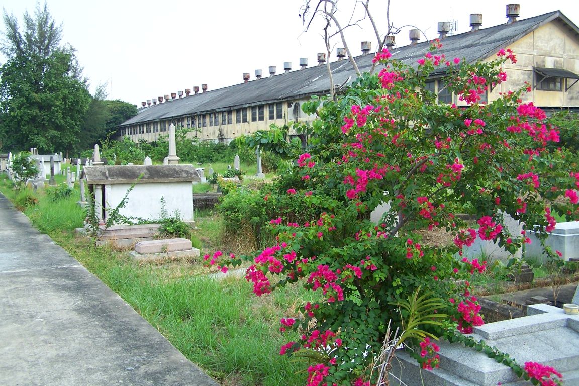 สุสานโปรเตสแตนต์ (Protestant Cemetery)  กรุงเทพมหานคร
