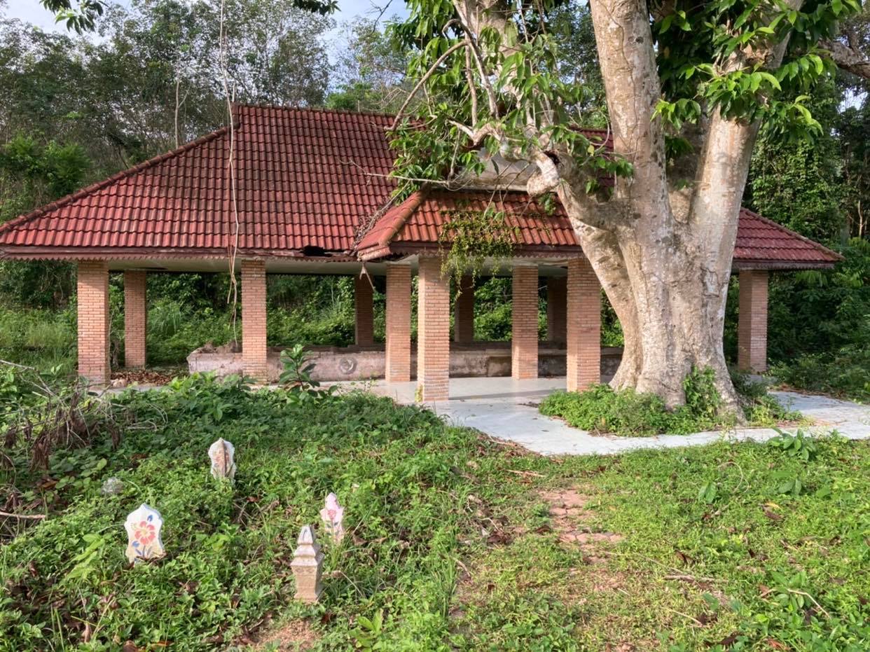 สุสานเจ้าเมืองเก่ารามัน ยะลา