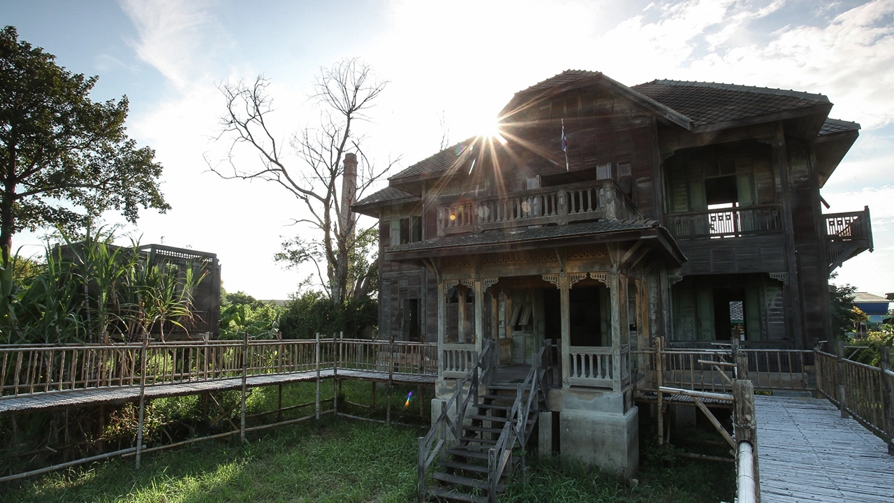 บ้านขุนพิทักษ์ บริหาร (บ้านเขียว)