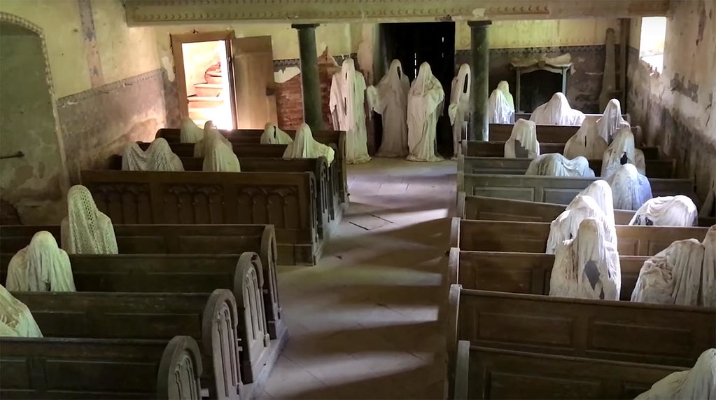 โบสถ์เซนต์จอร์จ (St. George’s Church) แห่งหมู่บ้านลุโควา (Luková) 