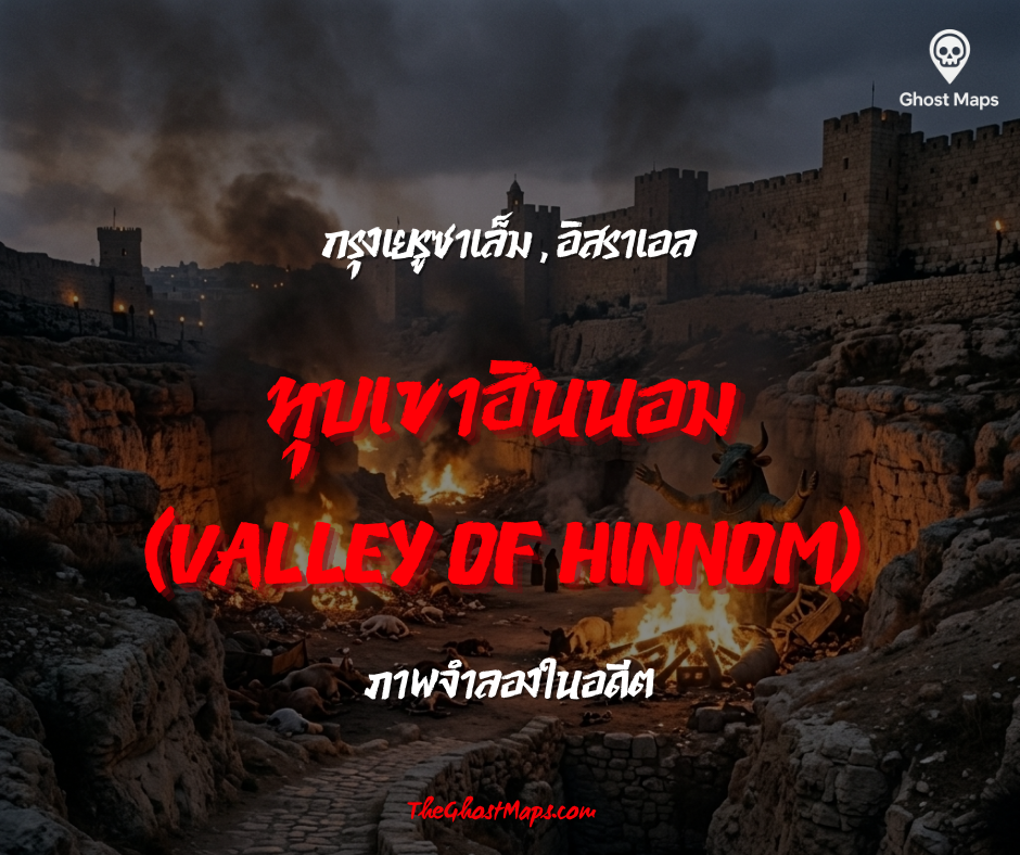 หุบเขาฮินนอม (Valley of Hinnom / Gehenna) เยรูซาเล็ม อิสราเอล
