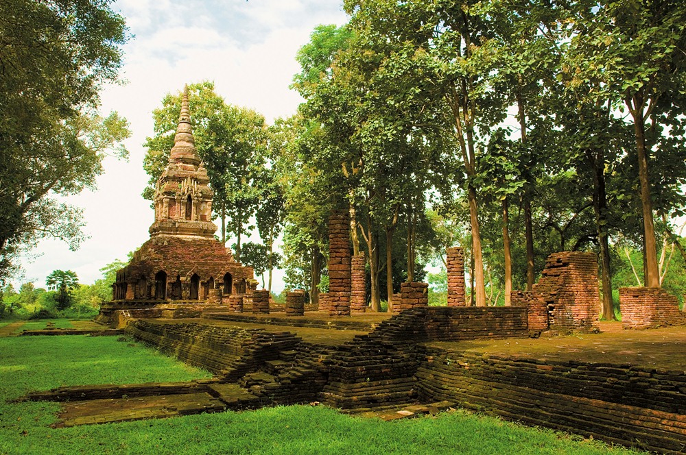 วัดป่าสัก จังหวัด เชียงราย