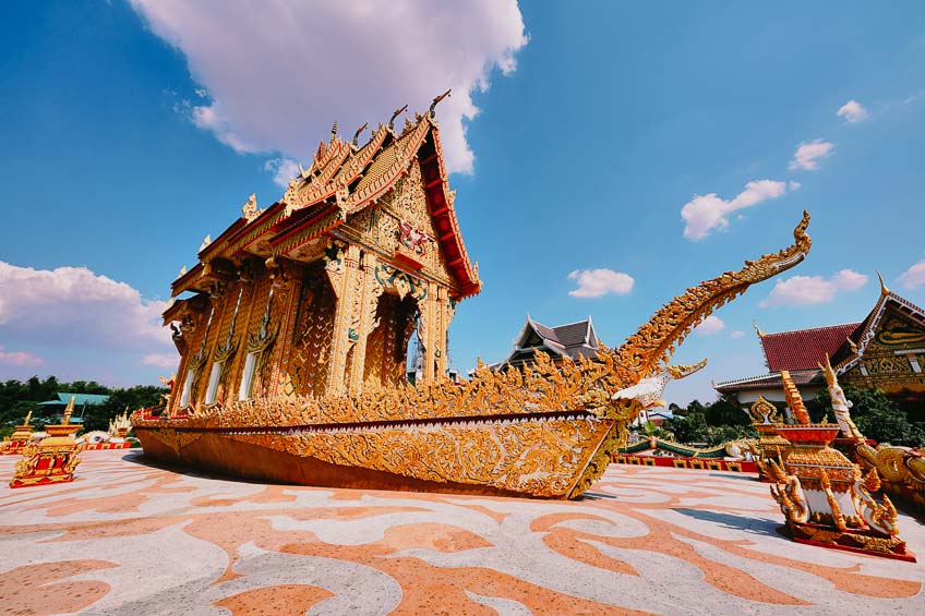 วัดหนองหูลิง (วัดเรือ) จังหวัดมหาสารคาม