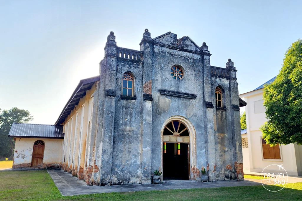 วัดนักบุญยอแซฟ บ้านคำเกิ้ม จังหวัดนครพนม