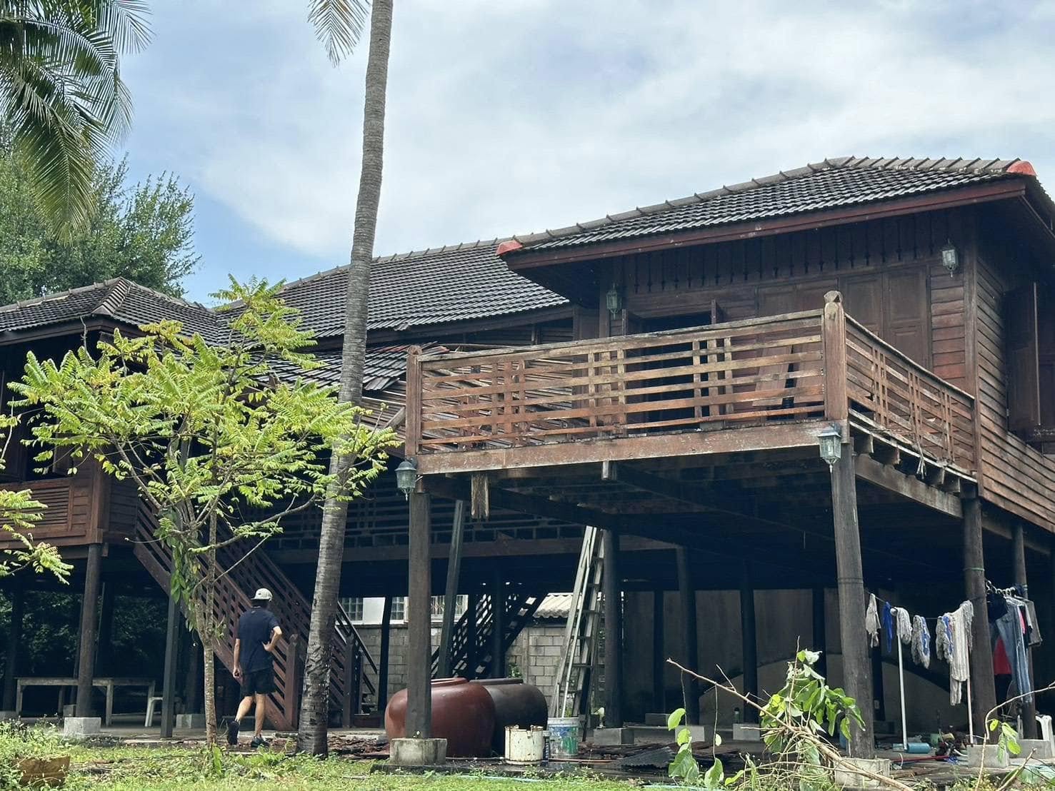 เรือนขุนฟื้นฝึกรบ ชะอำ