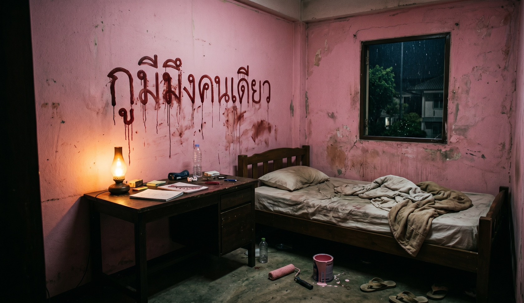 ตำนาน "ห้องชมพู"  มหาวิทยาลัยชื่อดังภาคเหนือ