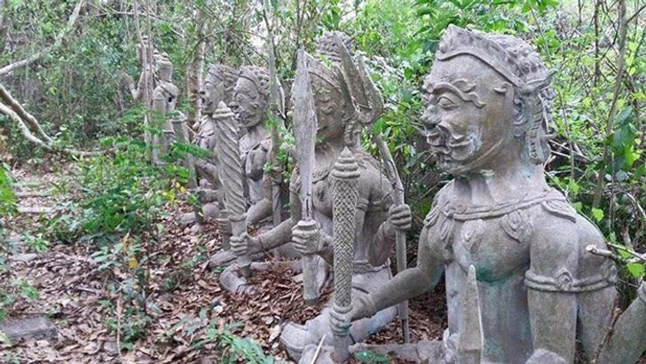 อุทยานหุ่นปั้นอาจารย์ซ่วน