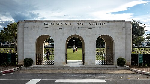 สุสานทหารสัมพันธมิตรดอนรัก