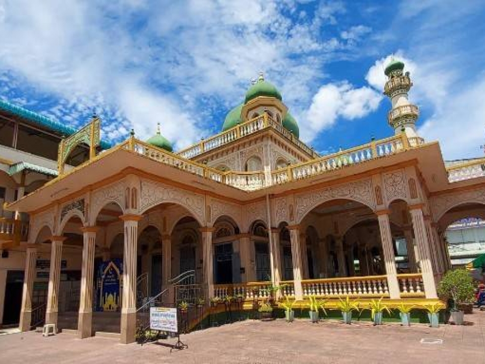 มัสยิดซอลาฮุดดีน