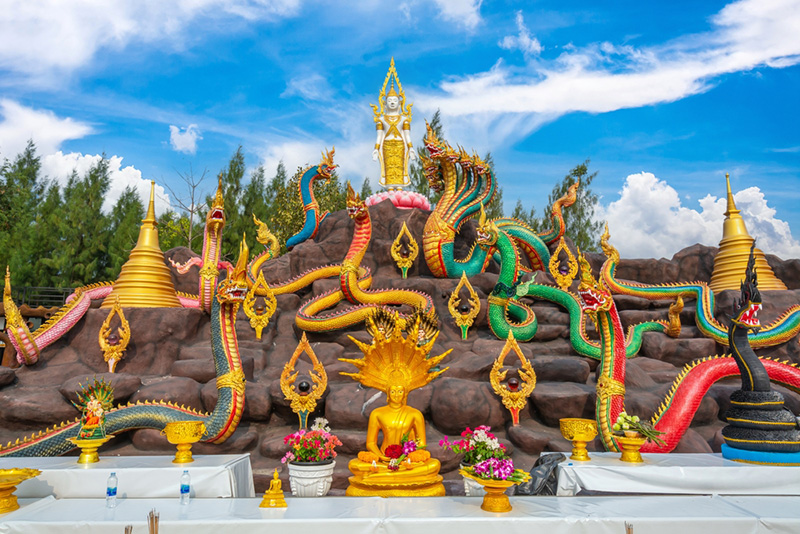 วัดดอนขนาก นครปฐม