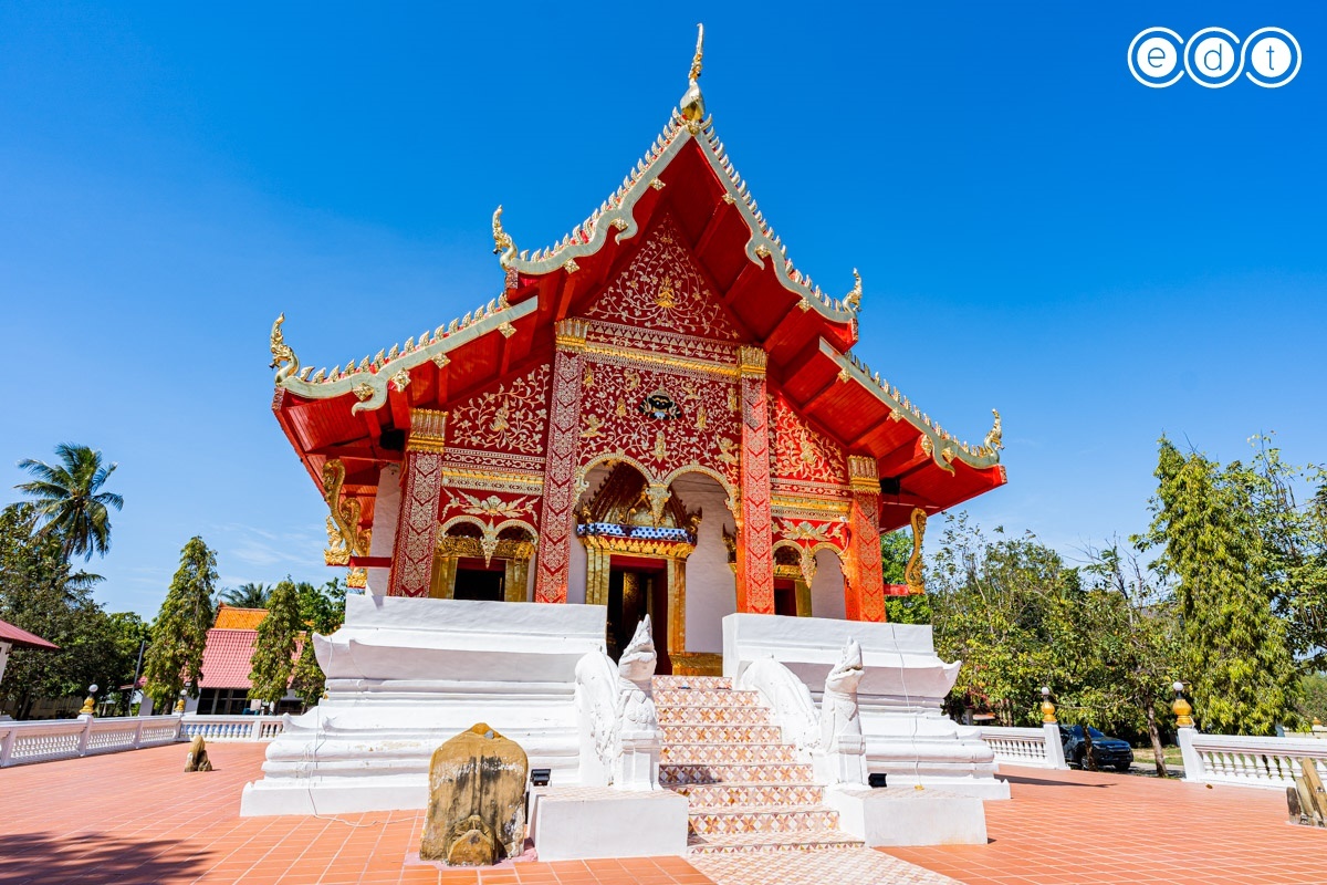 วัดพระเหลาเทพนิมิต อำนาจเจริญ