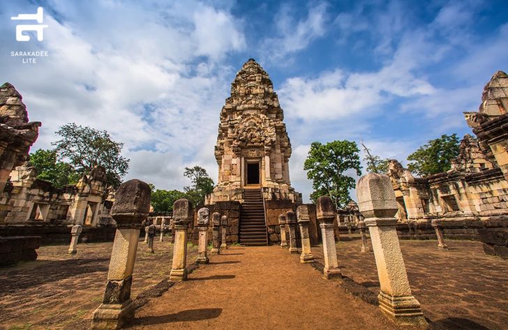 อุทยานประวัติศาสตร์สด๊กก๊อกธม สระแก้ว