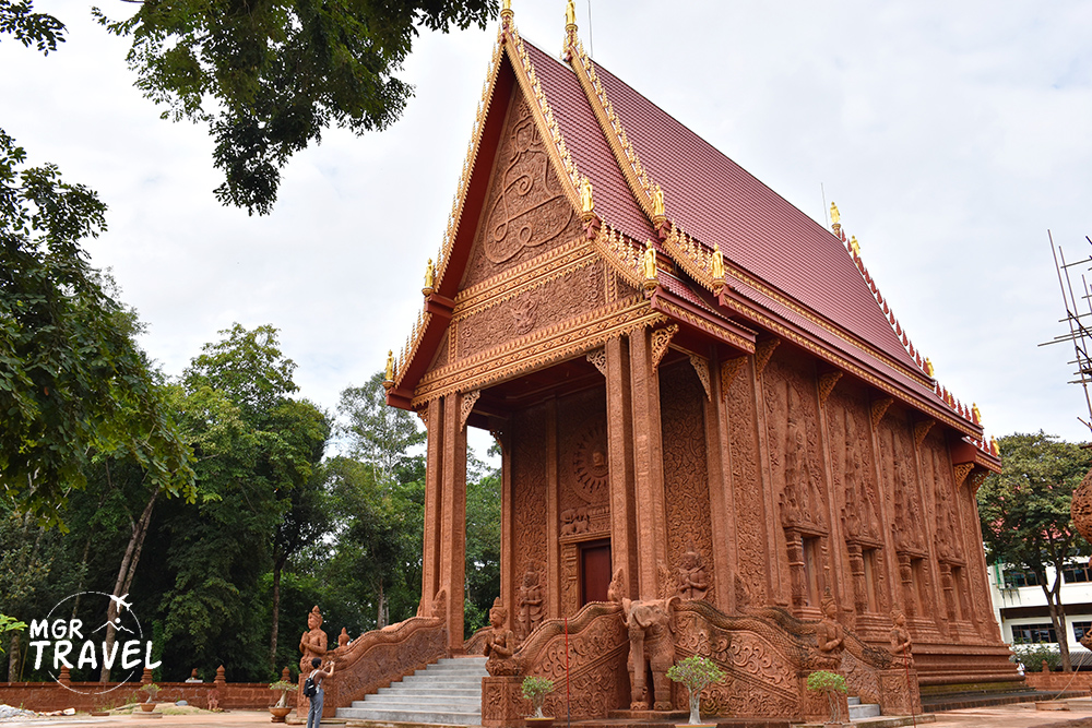 วัดหนองปลิง(โบสถ์ศิลาแลง)