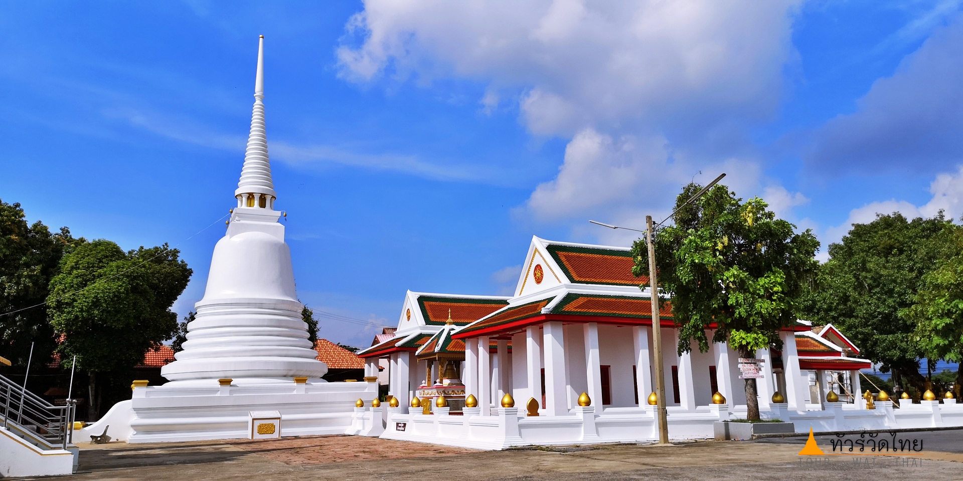 วัดมณีชลขัณฑ์ ลพบุรี